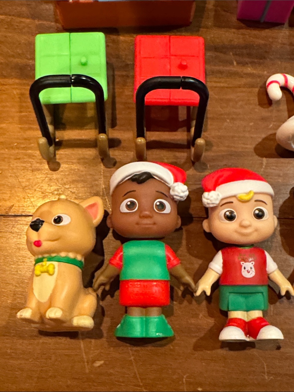 Jazwares CoComelon Advent Calendar Figurines Play Set of 23 Pieces Christmas - Picture 4 of 7